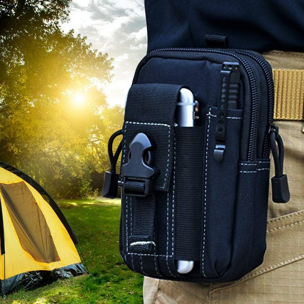 Outdoor Camping Adventure - Tactical Molle Belt Pouch Military Waist