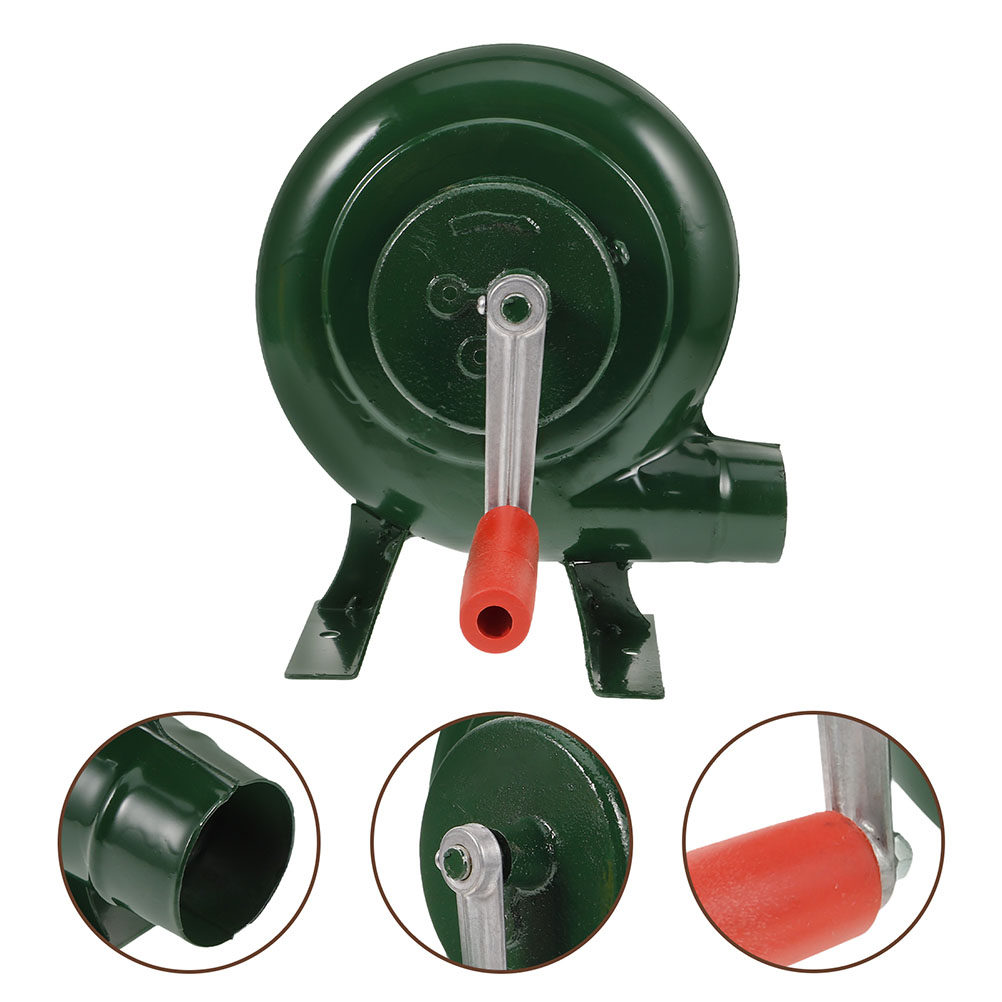Outdoor Camping Fire - Professional Handheld Fire Blower Manual Bbq