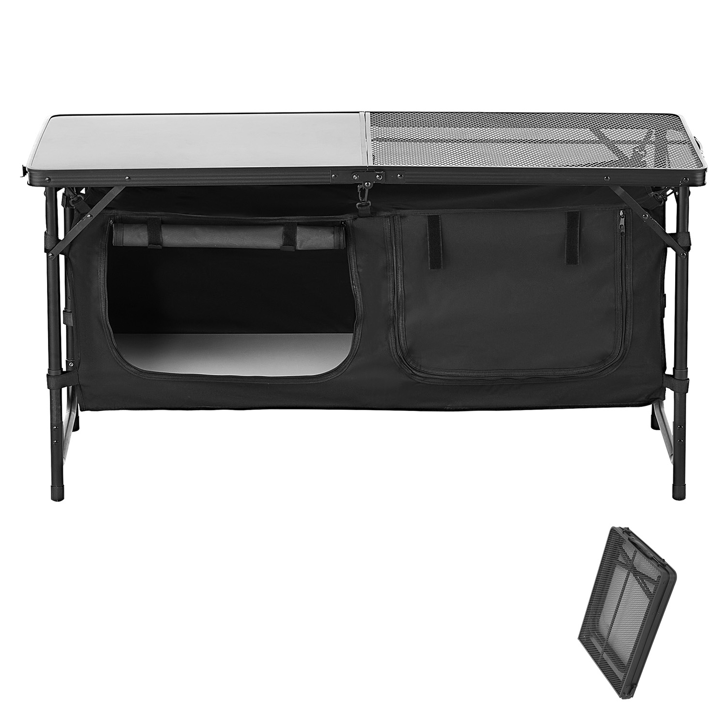 Outdoor Camping Cooking Table - SucceBuy Camping Kitchen Table Outdoor Cooking