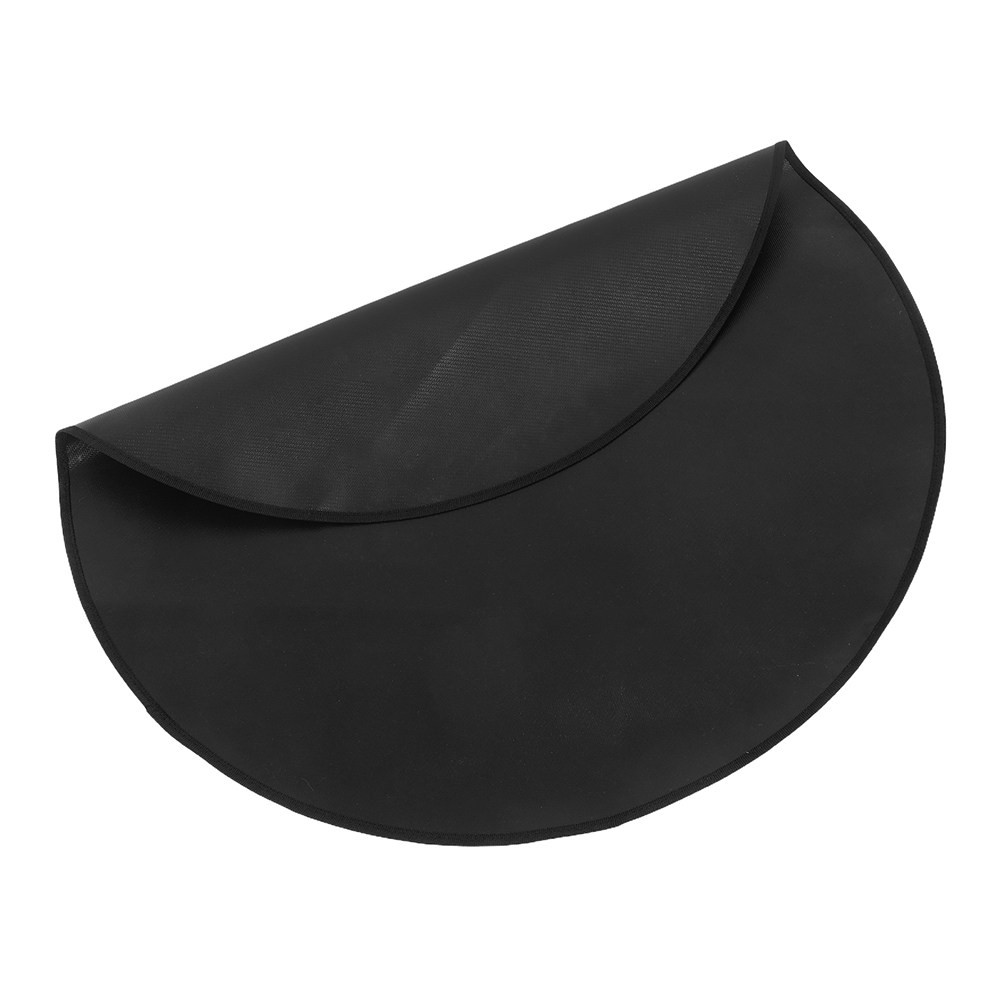 Outdoor Camping Fire - Round Fireproof Bbq Mat 24 Inch