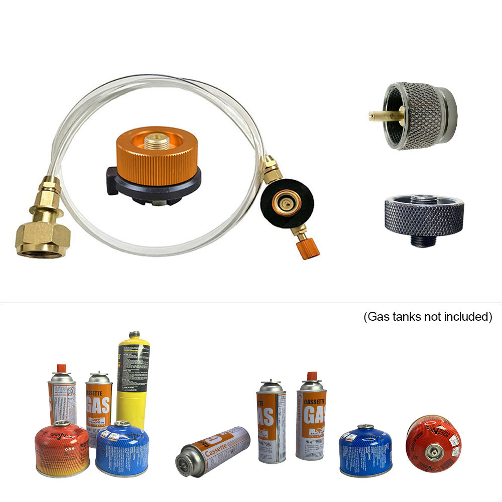 Outdoor Camping Heater For Tent - Outdoor Gas Stove Gas Refill Adapter