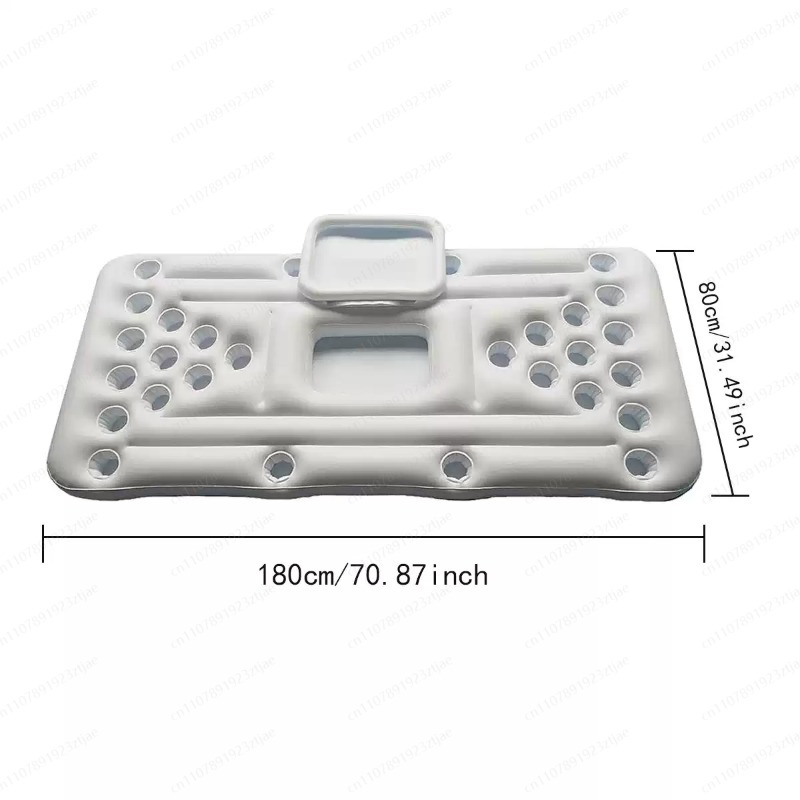 Outdoor Camping Games - Inflatable Floating Pool Tray Table –
