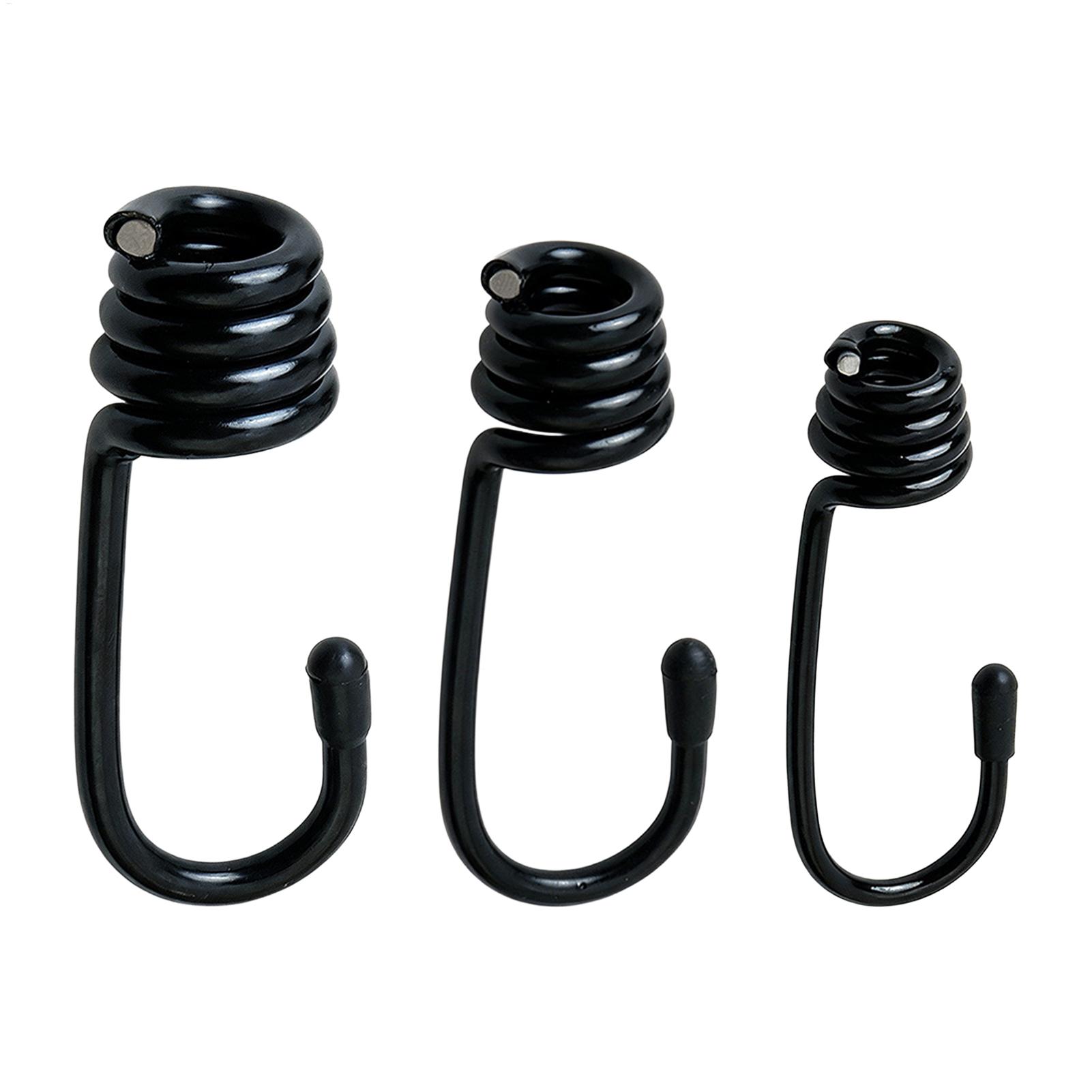 Outdoor Camping Canopy - Heavy-duty Metal elastic rope hooks Versatile