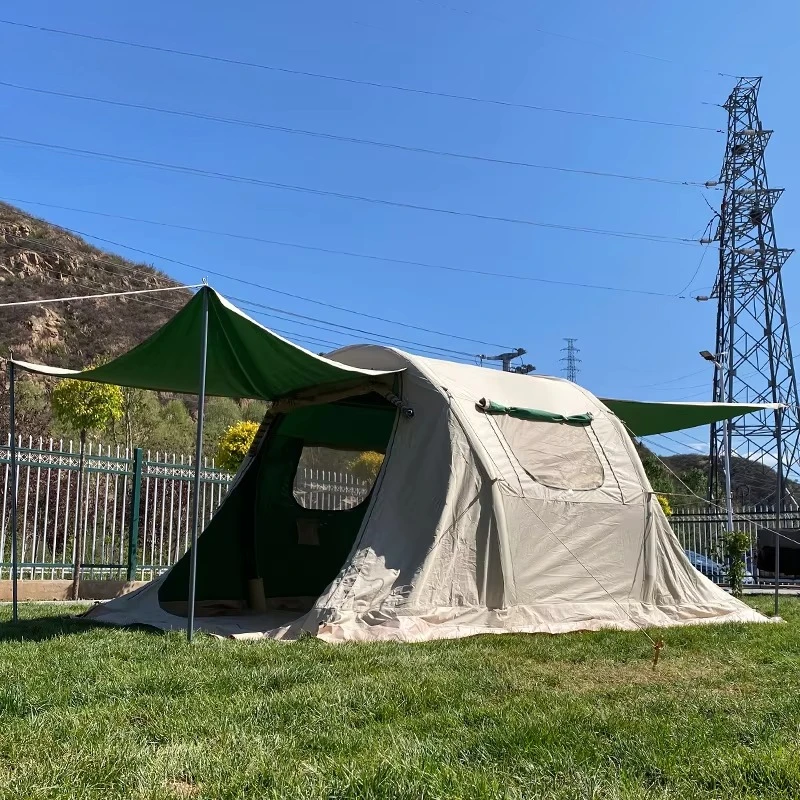 Outdoor Camping On Youtube - Waterproof Outdoor Inflatable House 4 People