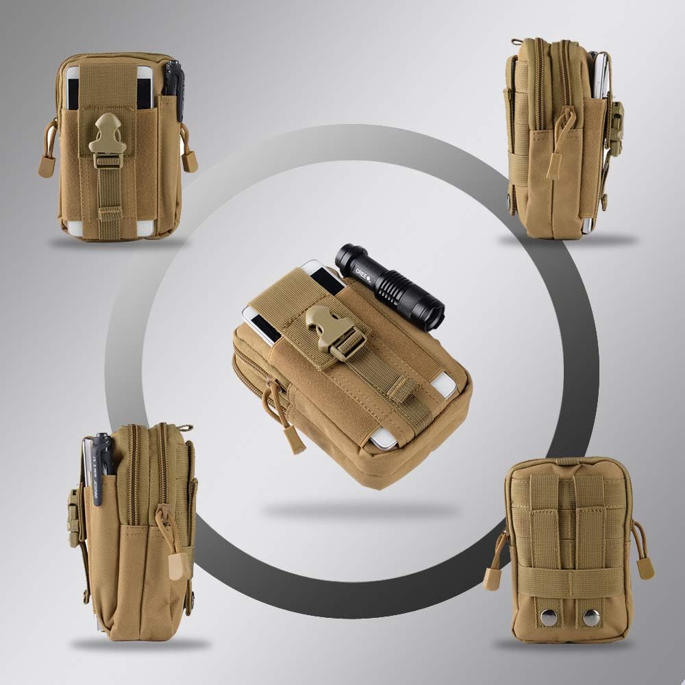 Tactical Molle Belt Pouch Mili - Outdoor Camping Adventure 评论和价格