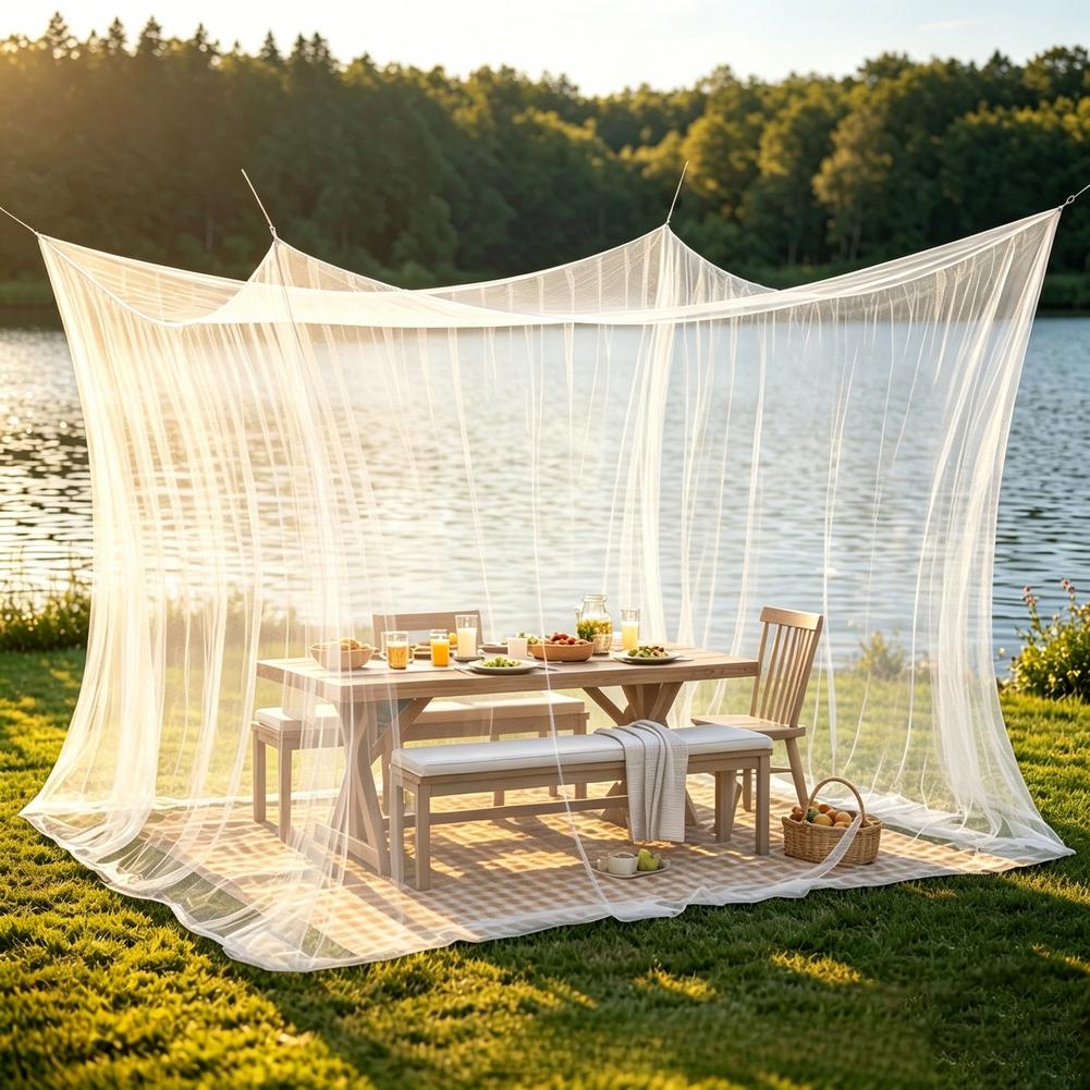 Large Outdoor Mosquito Net Bre - Outdoor Camping Bug Zapper 评论和价格