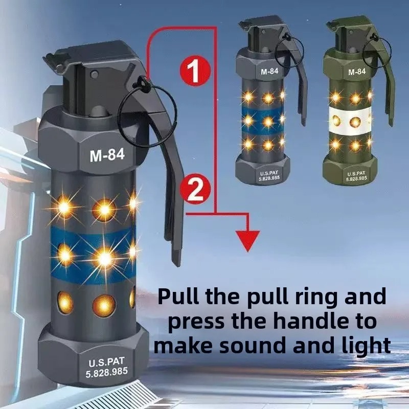 Tactical M84 Dummy Grenade Mod - Outdoor Camping Games 评论和价格
