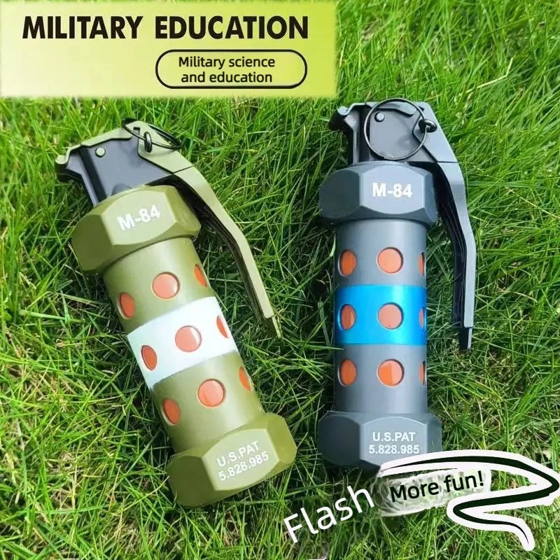 Tactical M84 Dummy Grenade Mod - Outdoor Camping Games 评论和价格
