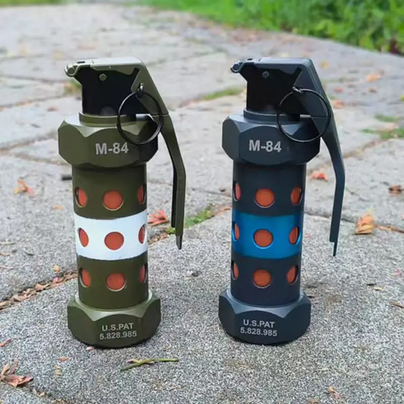 Tactical M84 Dummy Grenade Mod - Outdoor Camping Games 评论和价格