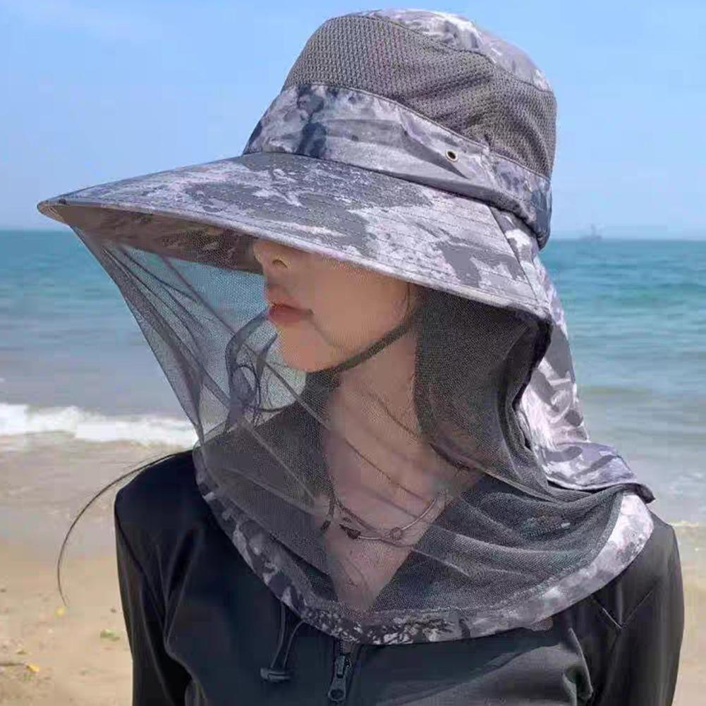 Anti Mosquito Fishing Cap Outd - Outdoor Camping Bug Zapper 评论和价格