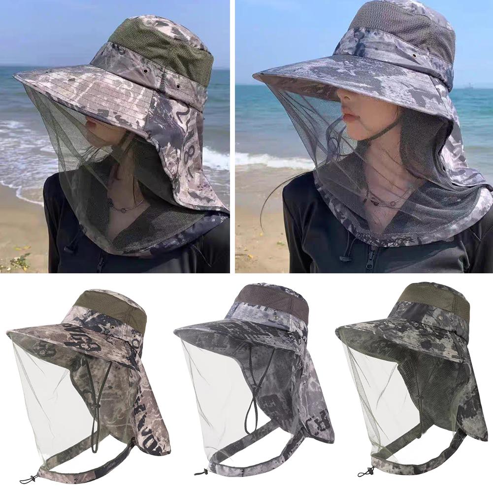 Anti Mosquito Fishing Cap Outd - Outdoor Camping Bug Zapper 评论和价格