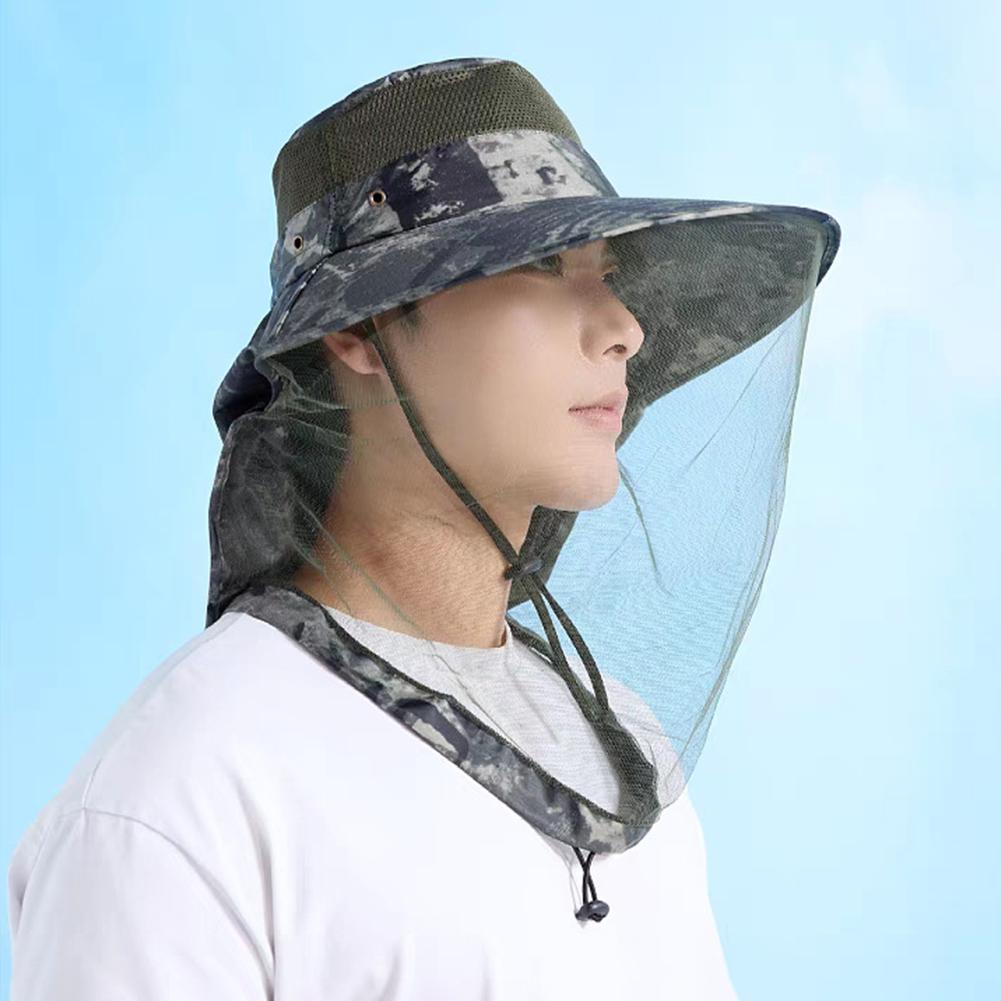 Anti Mosquito Fishing Cap Outd - Outdoor Camping Bug Zapper 评论和价格