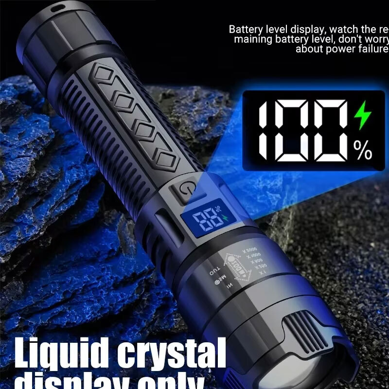 High Strong Power Led Flashlig - Outdoor Camping Adventure 评论和价格