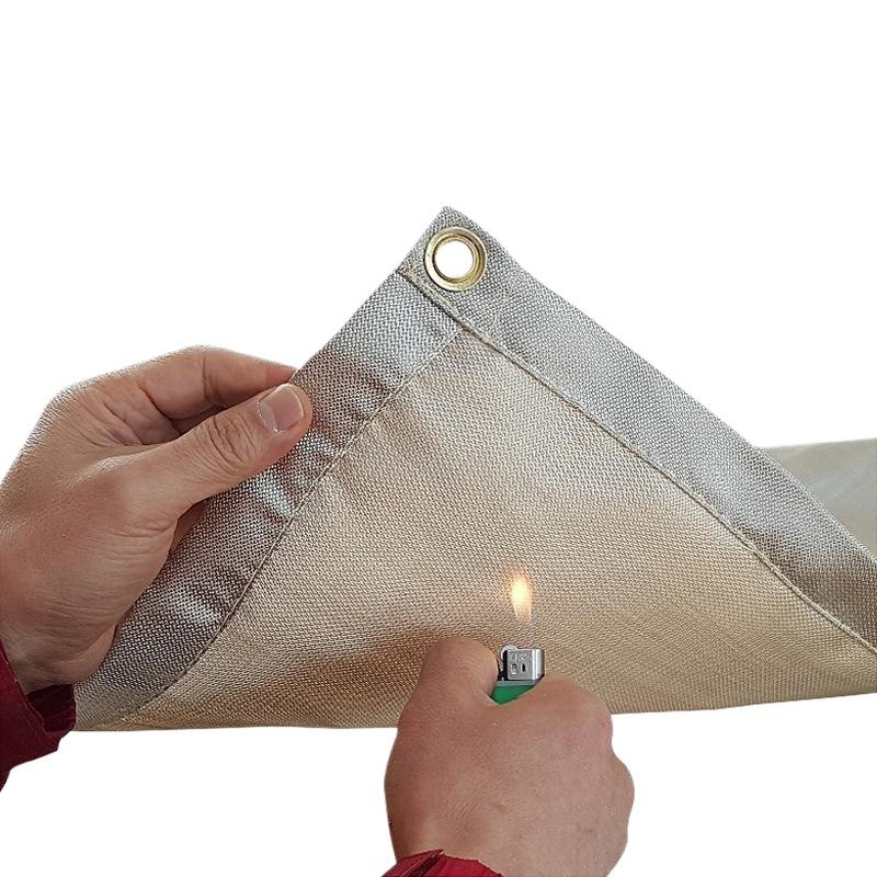 Camping Fireproof Mat Heat Res - Outdoor Camping Fire 评论和价格