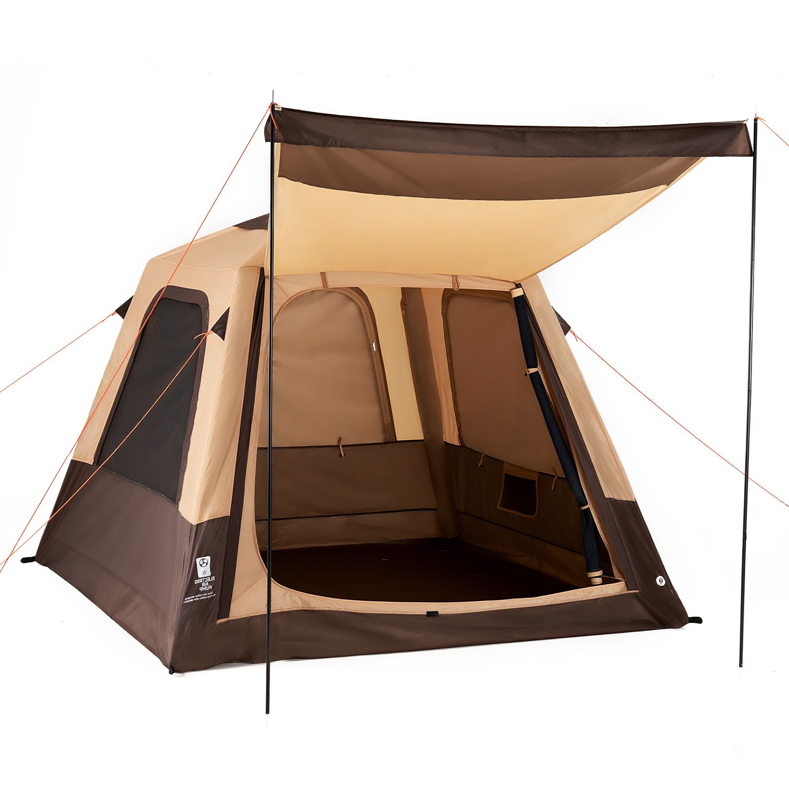 Camping Tent, 4 Person Inflata - Outdoor Camping On Youtube 评论和价格