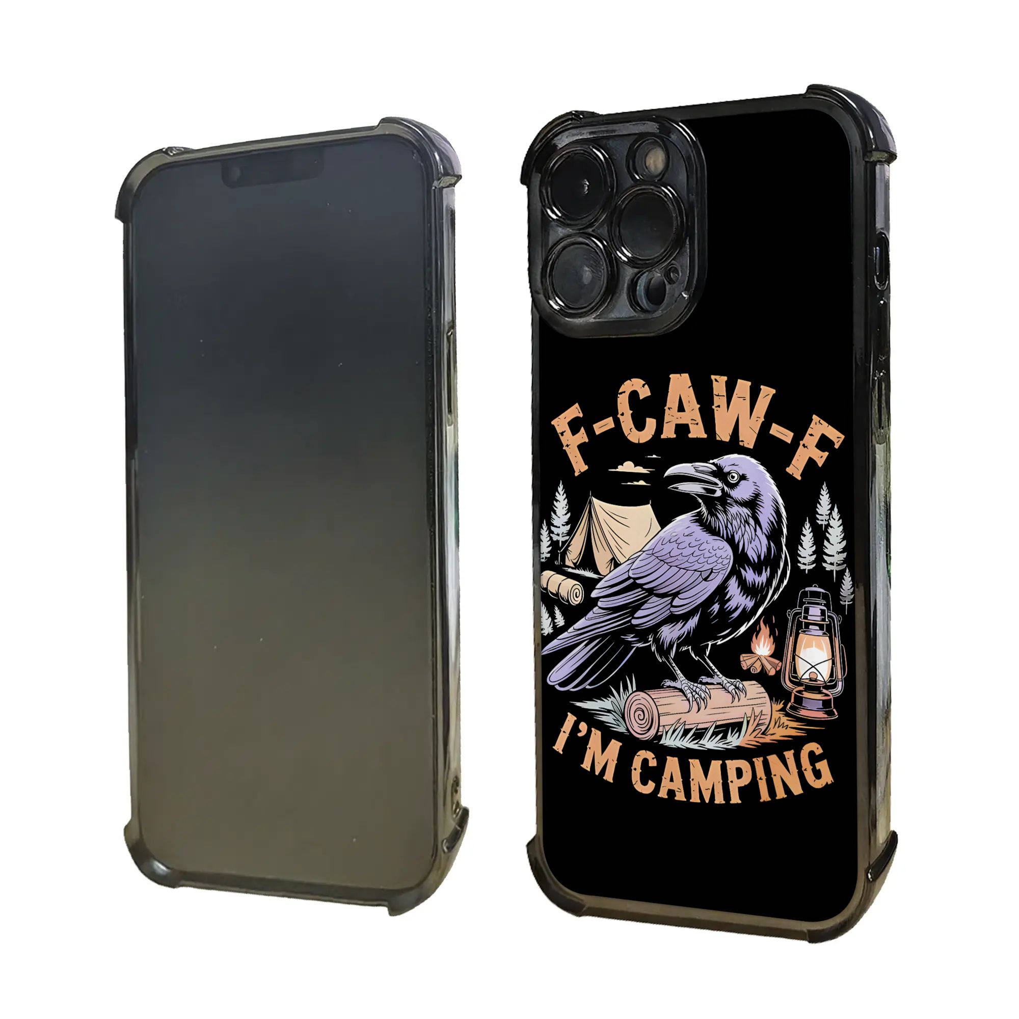 Funny Raven F CAW F I'm Campin - Outdoor Camping Adventure 评论和价格