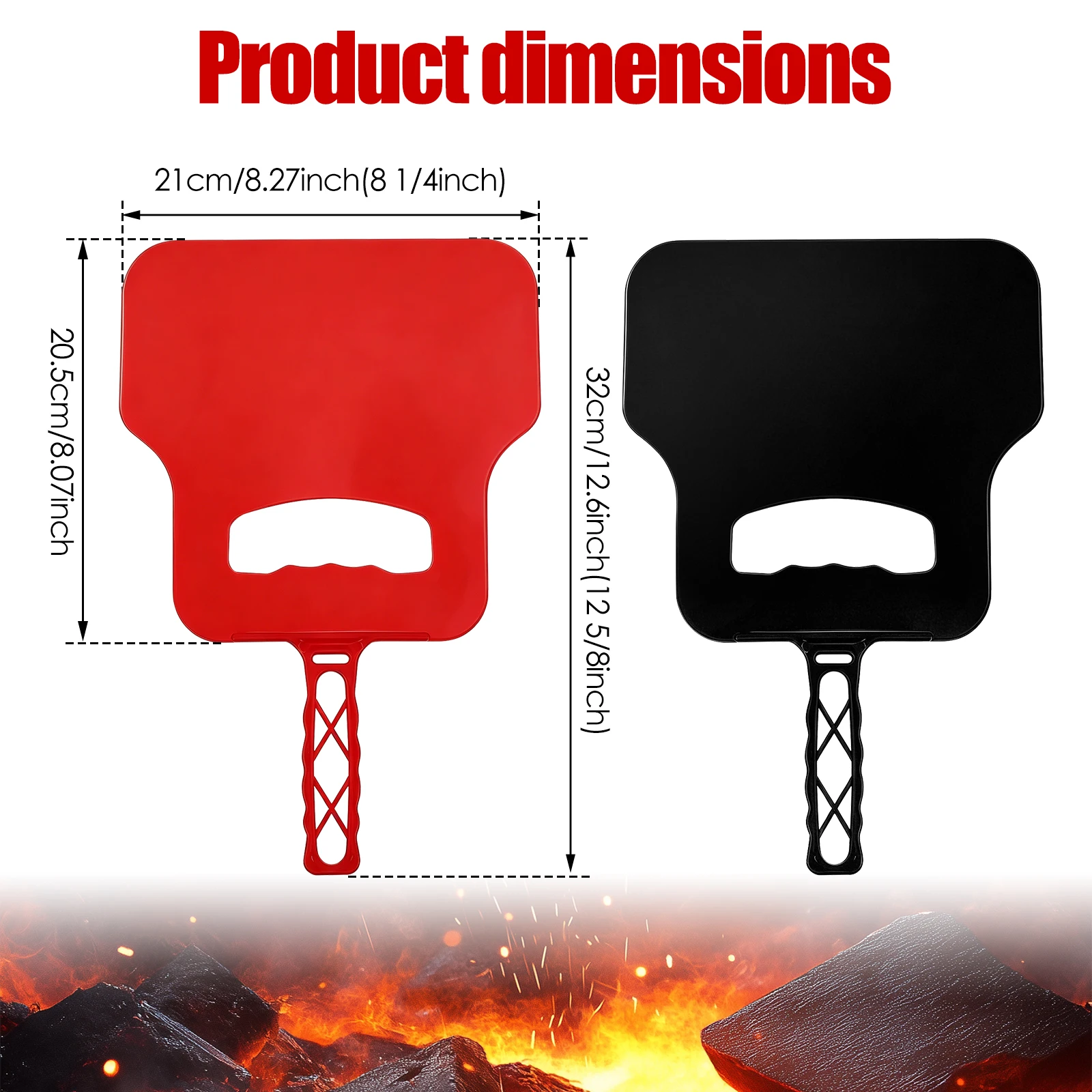 Manual Wind Maker Plastic Hand - Outdoor Camping Burner 评论和价格