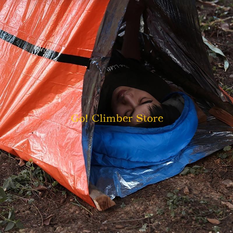 Q84C Survival Tent Emergency S - Outdoor Camping On Youtube 评论和价格