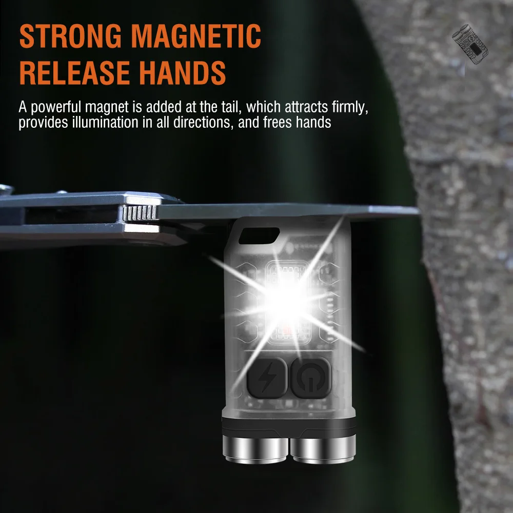 BORUiT V3 LED Keychain Portabl - Outdoor Camping Adventure 评论和价格