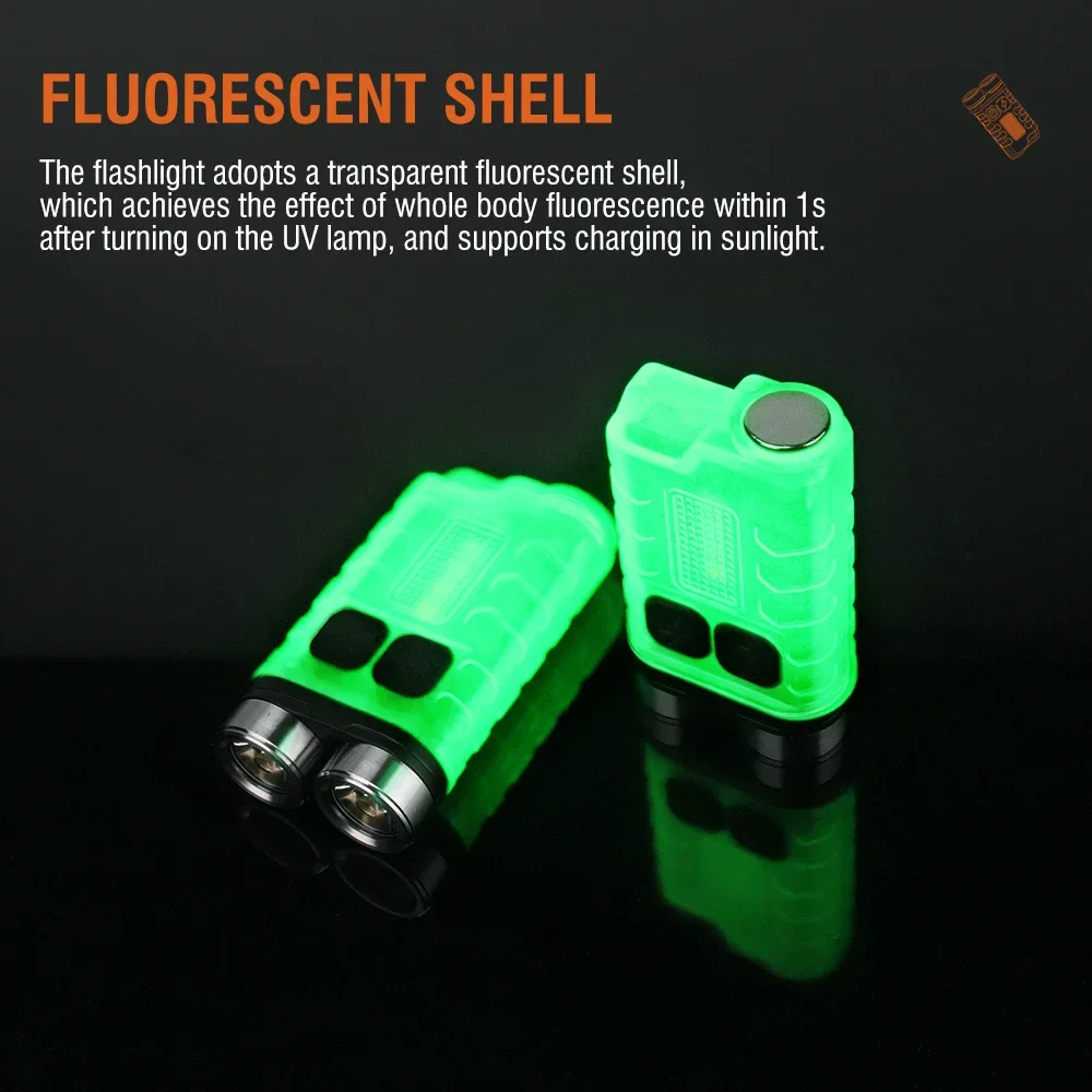 BORUiT V3 LED Keychain Portabl - Outdoor Camping Adventure 评论和价格