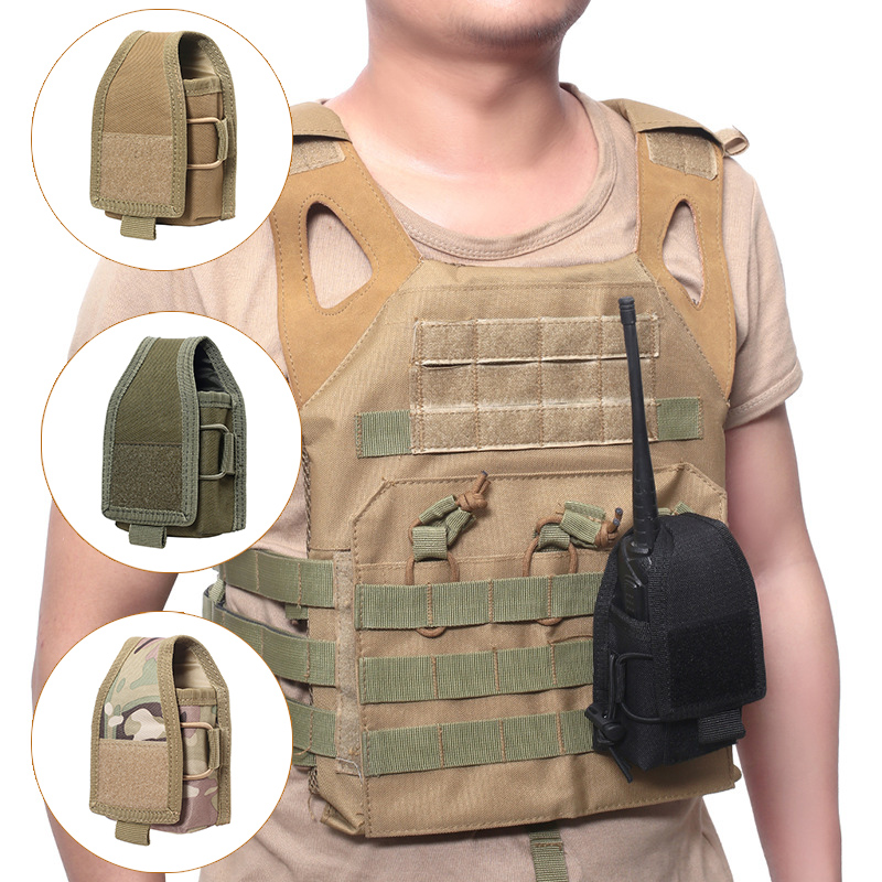 Molle Radio Pouch Interphone P - Outdoor Camping Magazine 评论和价格