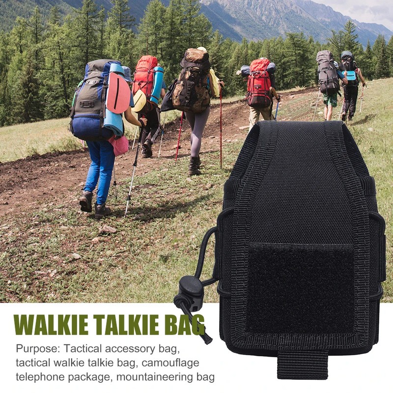 Molle Radio Pouch Interphone P - Outdoor Camping Magazine 评论和价格