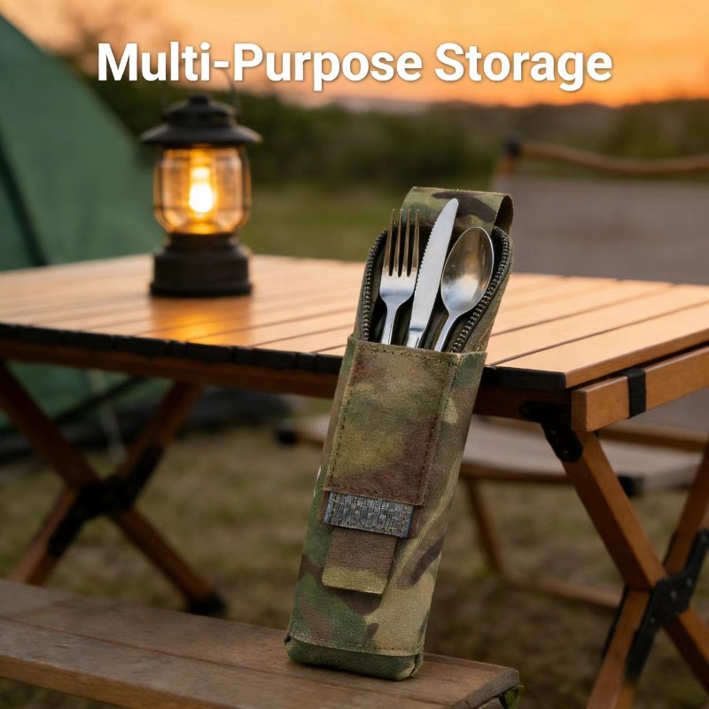 Tactical Camo Molle Pouch Mili - Outdoor Camping Magazine 评论和价格