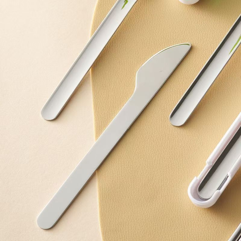 Portable Cutlery Set with Stor - Camp Utensil Set 评论和价格