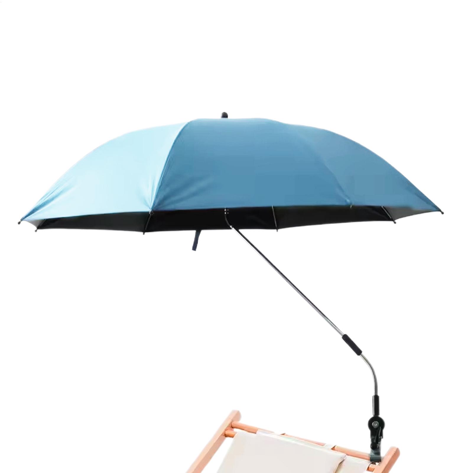 360 Adjustable Beach sun umbre - Outdoor Camping Canopy 评论和价格