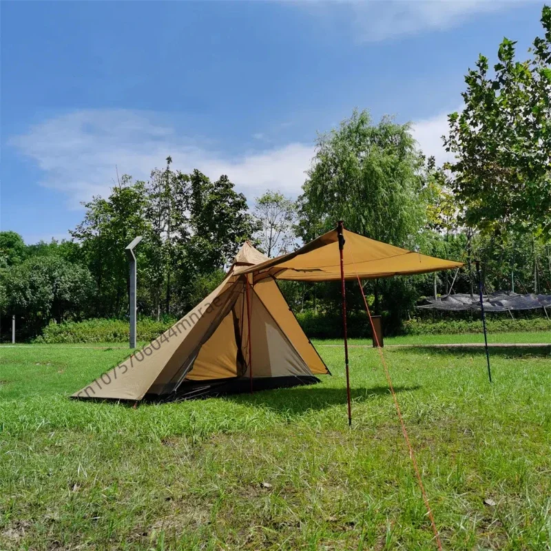Four Sided Camping Tent With C - Outdoor Camping On Youtube 评论和价格
