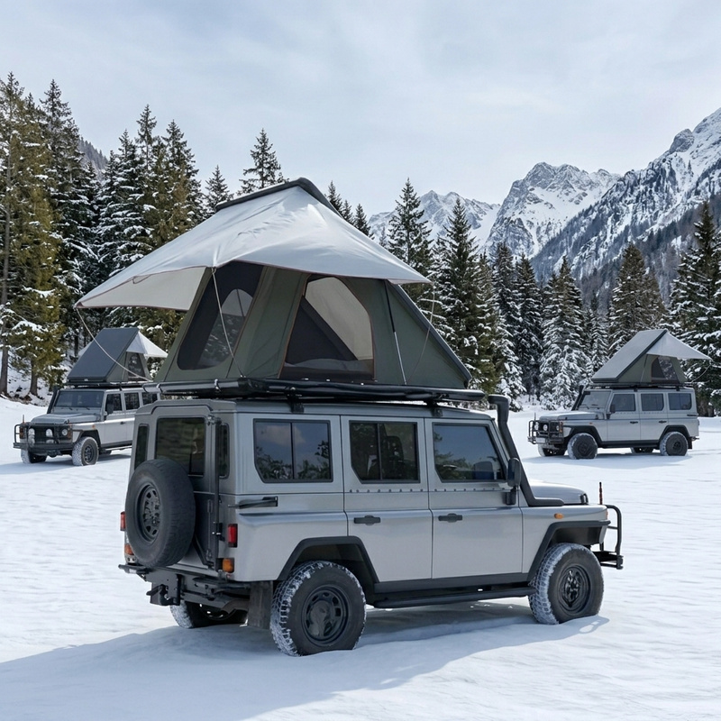 Hot Selling ABS Hard Shell Car - Outdoor Camping Ute 评论和价格