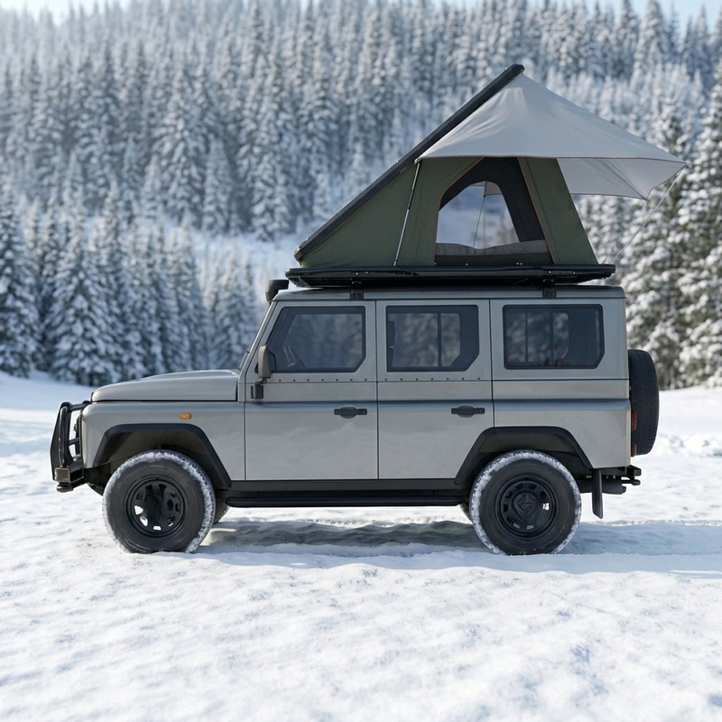 Hot Selling ABS Hard Shell Car - Outdoor Camping Ute 评论和价格