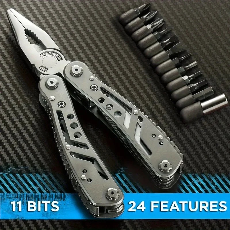24in1 Multitool All In One Mul - Outdoor Camping Essential Gear 评论和价格