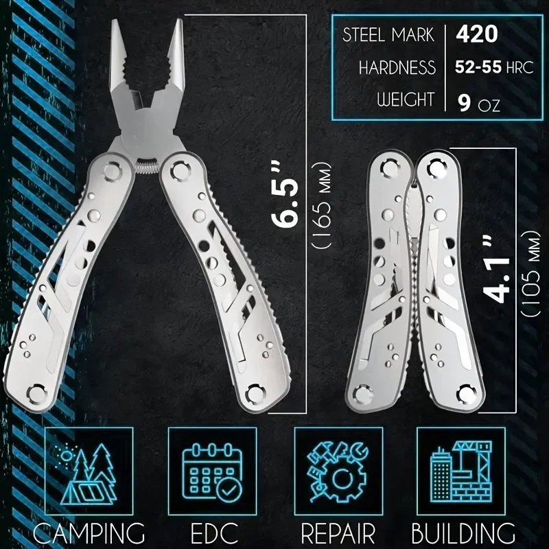 24in1 Multitool All In One Mul - Outdoor Camping Essential Gear 评论和价格