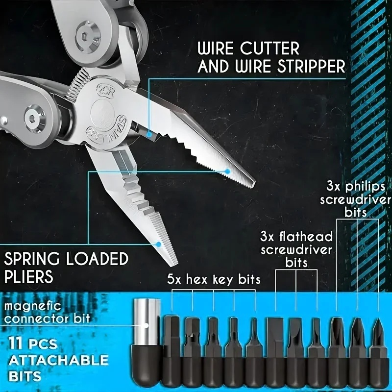 24in1 Multitool All In One Mul - Outdoor Camping Essential Gear 评论和价格