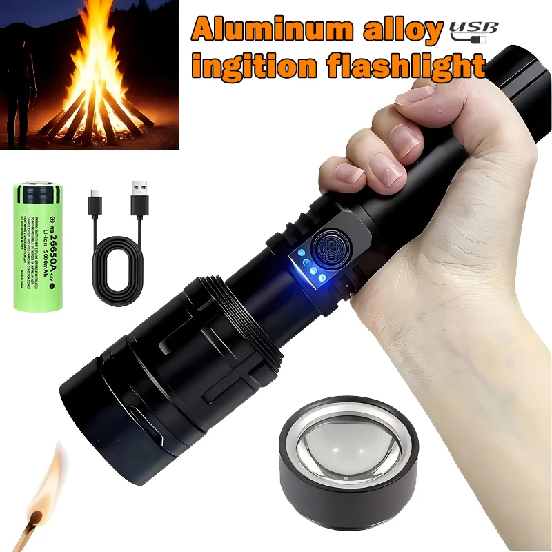 Ultra Powerful Flashlight Conc - Outdoor Camping Adventure 评论和价格