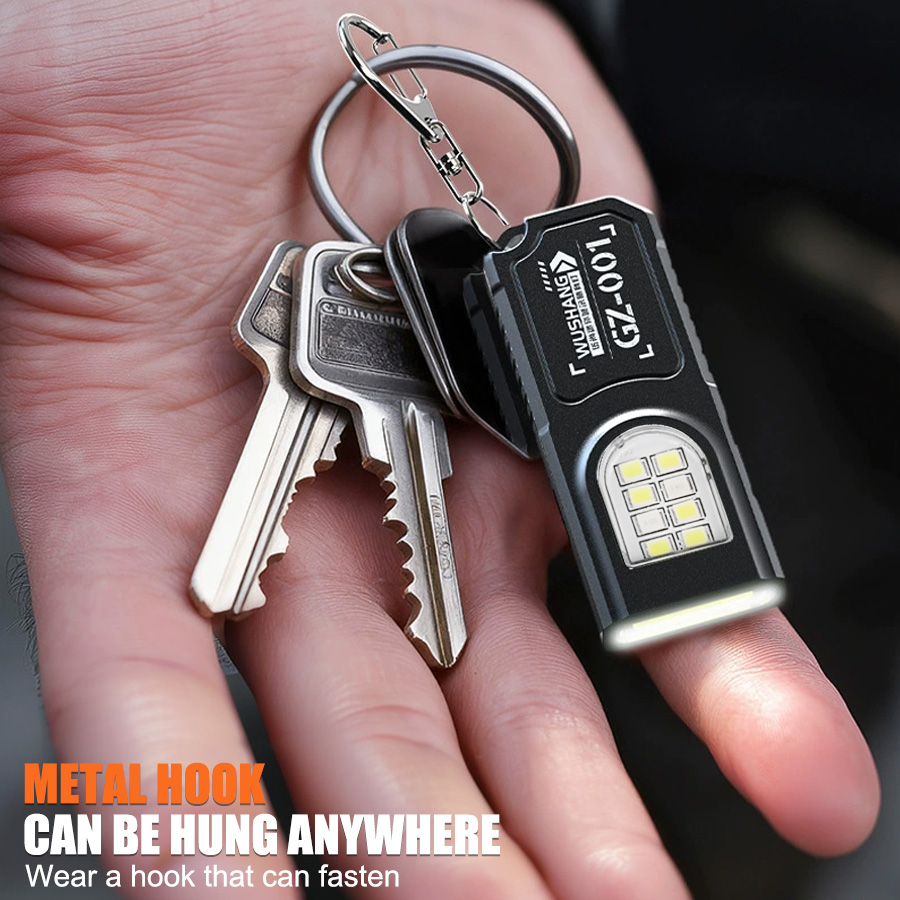 Multifunctional Keychain Flash - Outdoor Camping Adventure 评论和价格