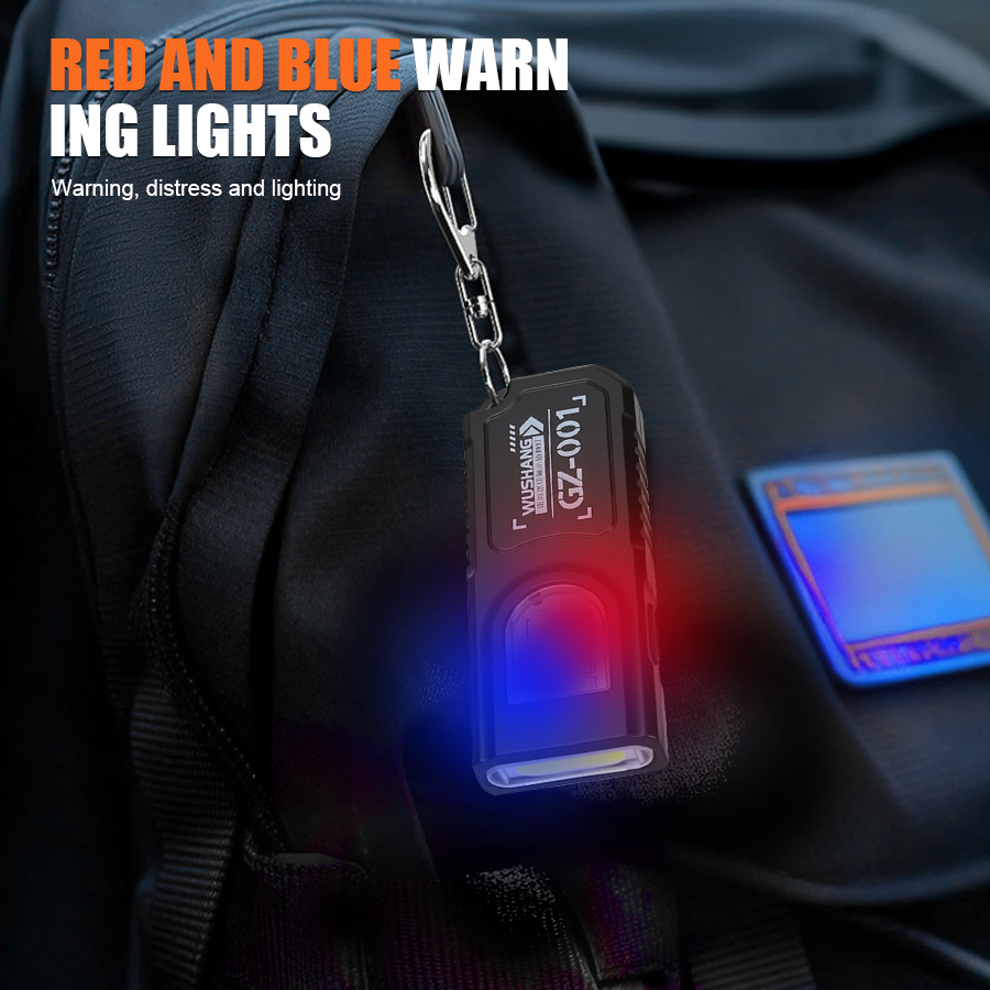 Multifunctional Keychain Flash - Outdoor Camping Adventure 评论和价格
