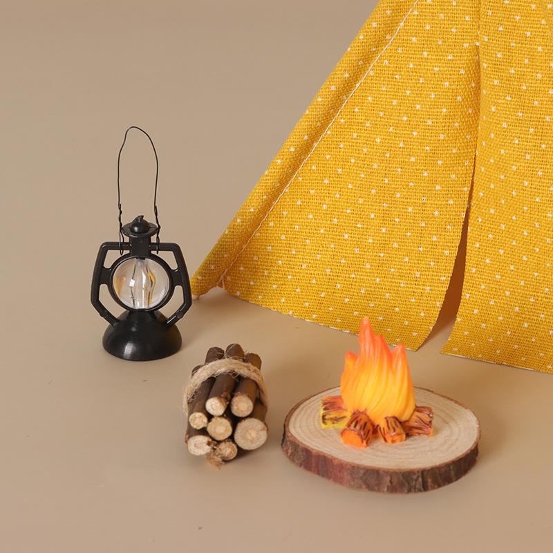 1:12 Scale Camping Tent Model  - Outdoor Camping Games 评论和价格