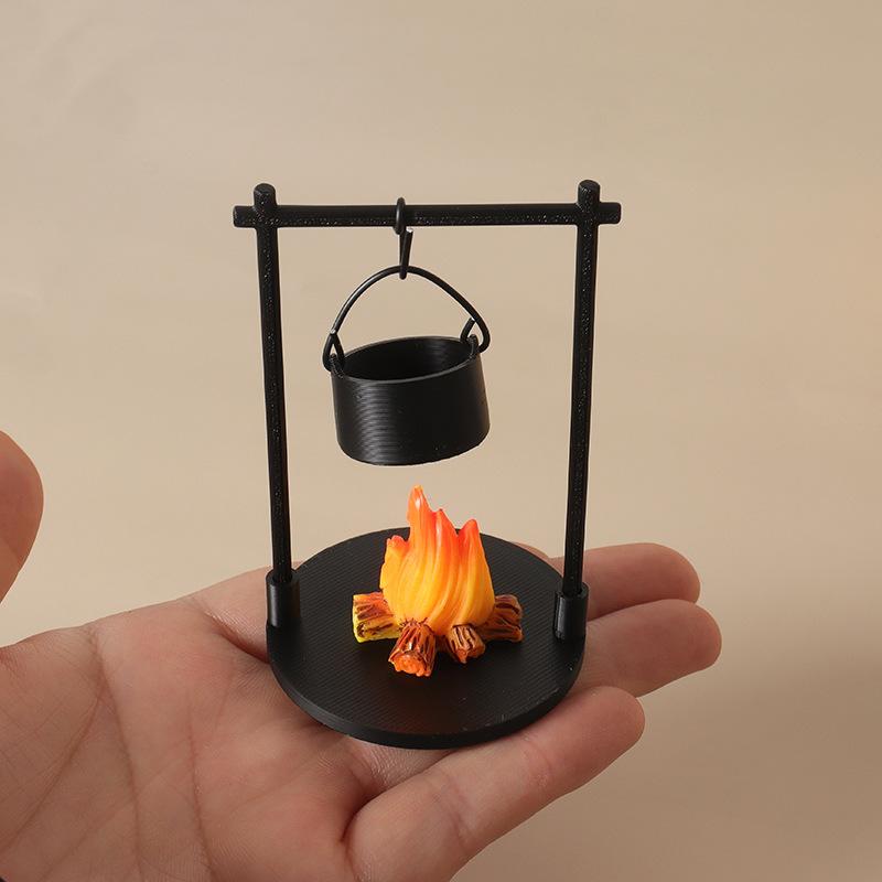 1:12 Scale Camping Tent Model  - Outdoor Camping Games 评论和价格