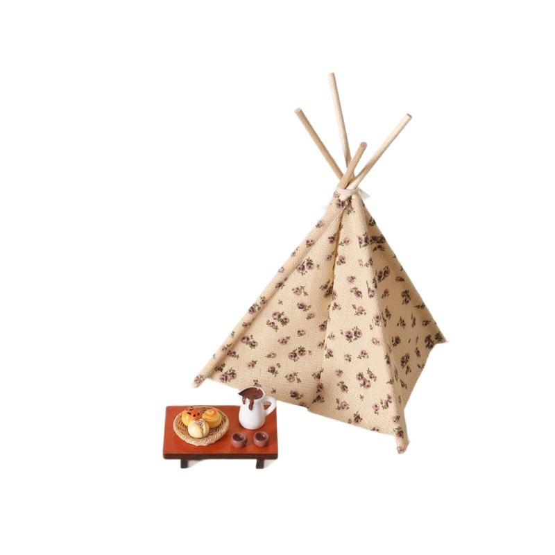 1:12 Scale Camping Tent Model  - Outdoor Camping Games 评论和价格