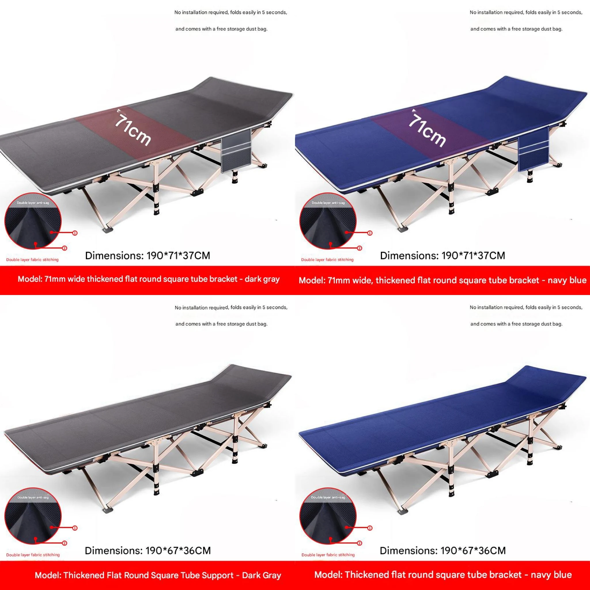 Outdoor Aluminum Portable Adju - Outdoor Camping Magazine 评论和价格
