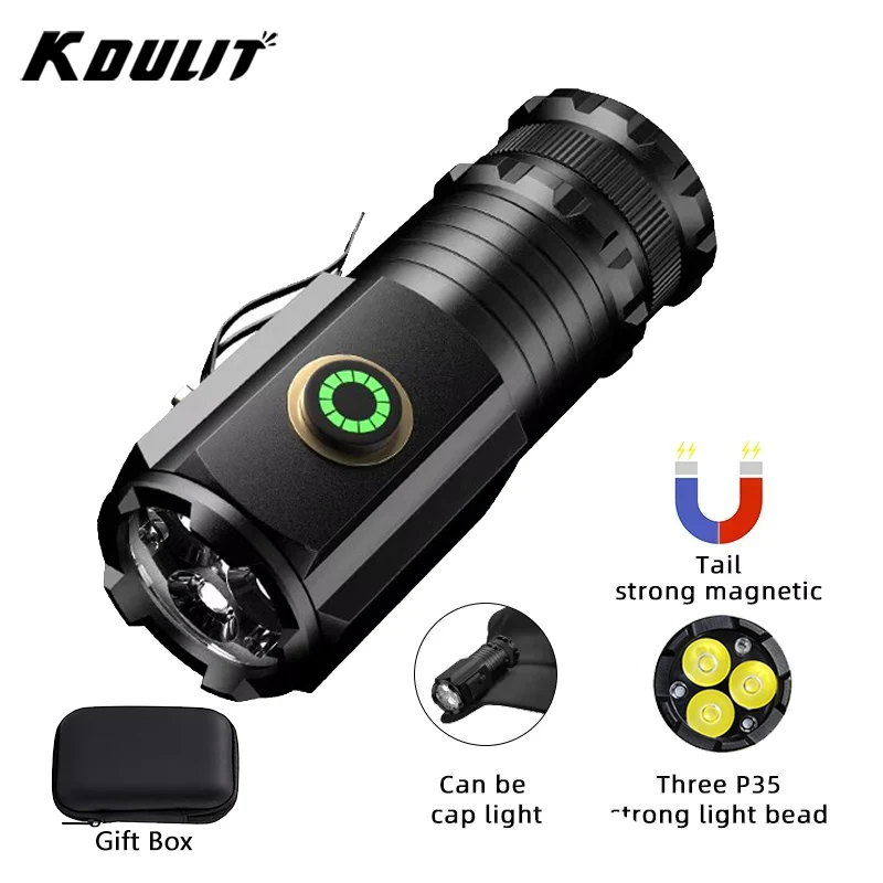 Powerful Mini LED Flashlight S - Outdoor Camping Adventure 评论和价格