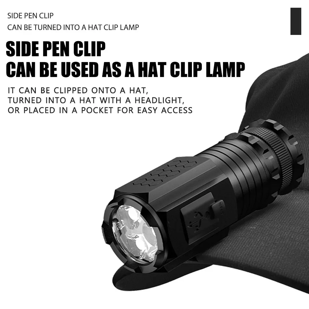 Powerful Mini LED Flashlight S - Outdoor Camping Adventure 评论和价格