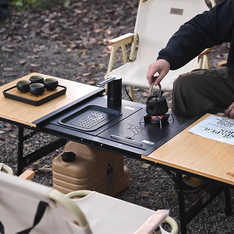 Aluminum IGT Camping Table, He - Outdoor Camping Cooking Table 评论和价格