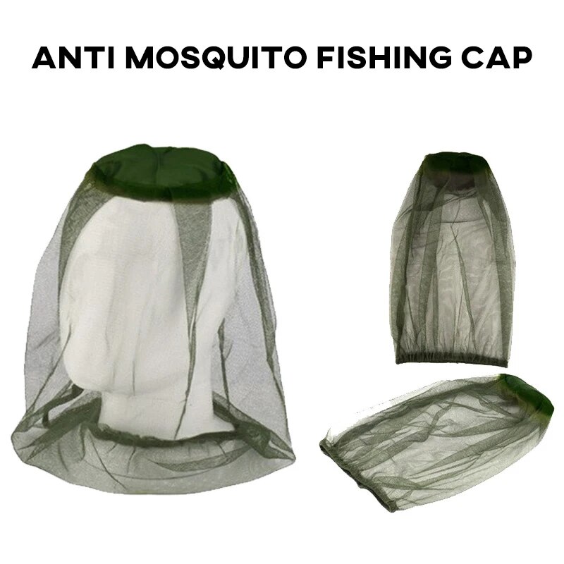 Anti Mosquito Fishing Cap 1pc  - Outdoor Camping Bug Zapper 评论和价格