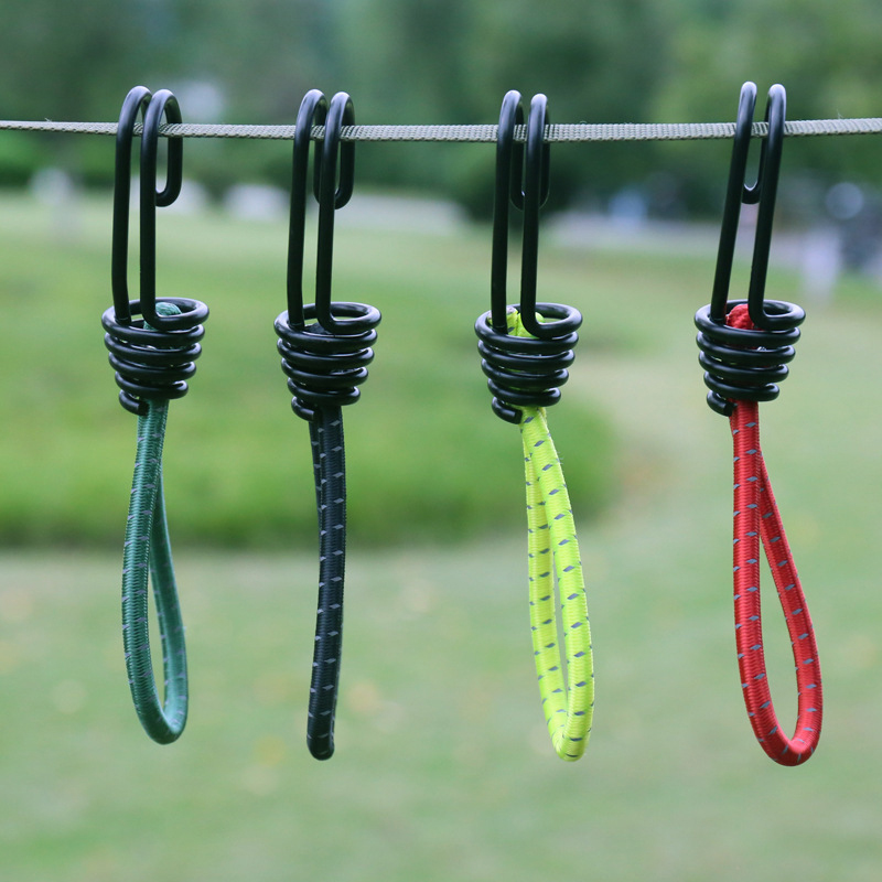5Pcs Hooks Drawstring Elastic  - Outdoor Camping Canopy 评论和价格