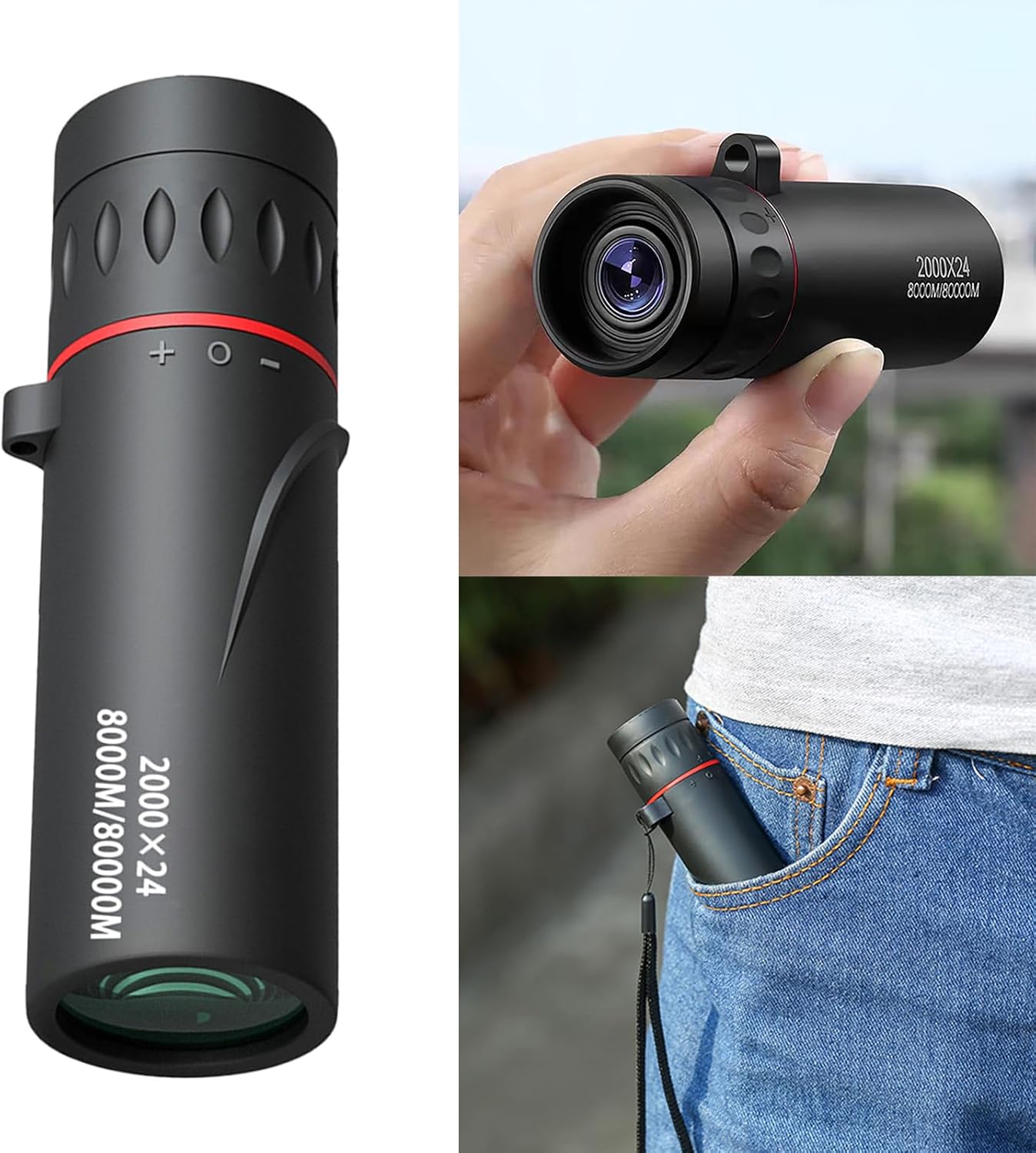 High List Telescope Mini Porta - Outdoor Camping List 评论和价格