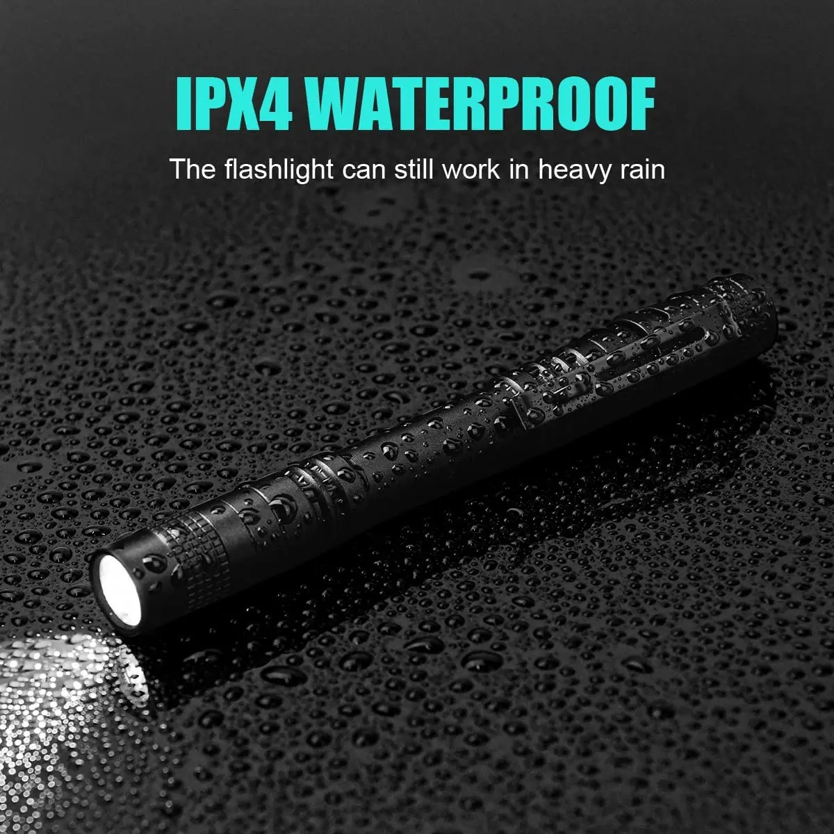 Portable Mini LED Pen Flashlig - Outdoor Camping Adventure 评论和价格