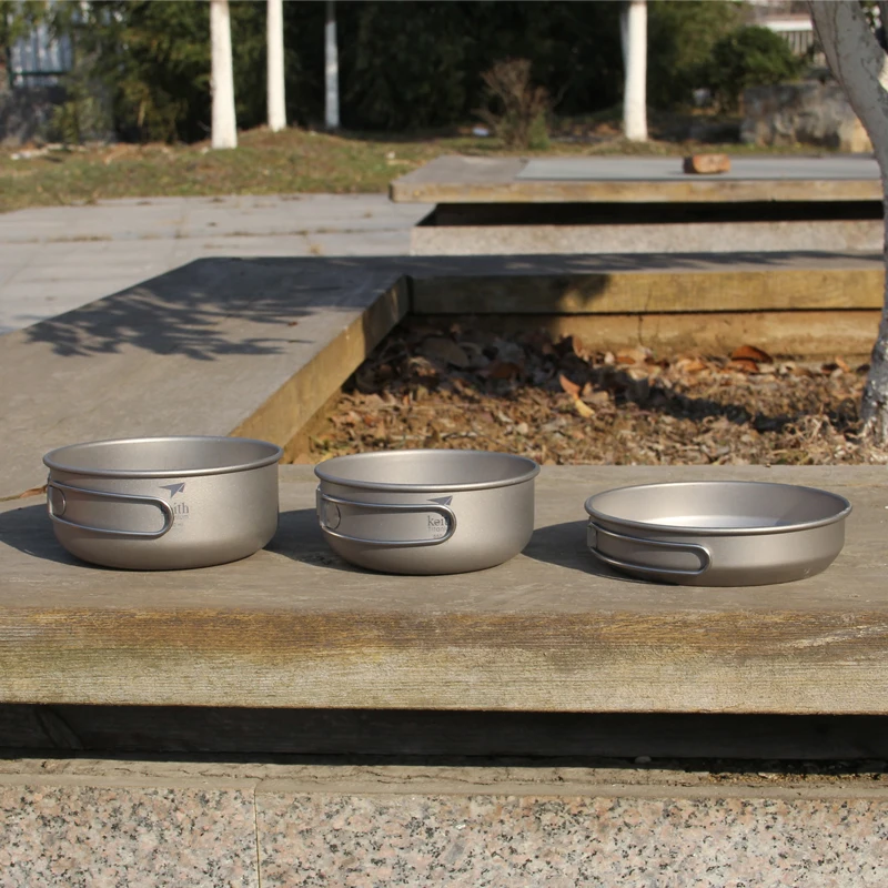 Keith 3PCS Titanium Cookware P - Camp Utensil Set 评论和价格
